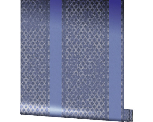 Tapetenrolle mit geometrischem Muster