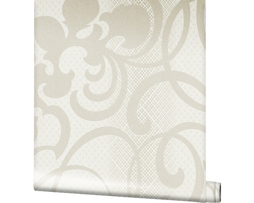 Tapetenrolle mit floralem Muster