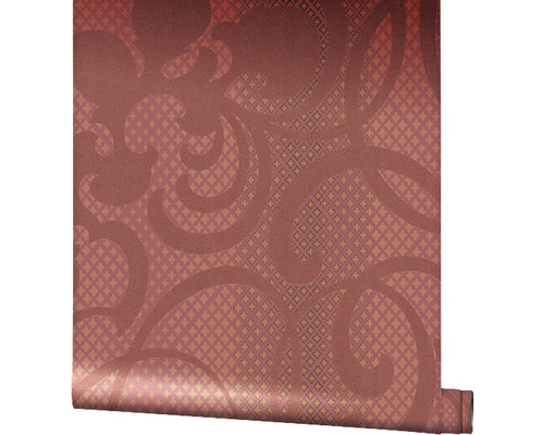 Tapetenrolle mit floralem Muster