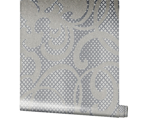 Tapetenrolle mit floralem Muster