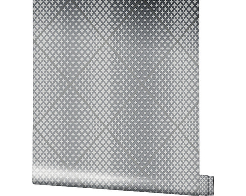 Tapetenrolle mit geometrischem Muster