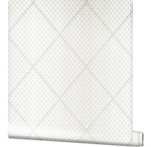 Rouleau de papier peint à motif losanges