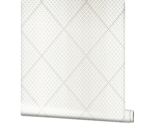 Tapetenrolle mit Rautenmuster