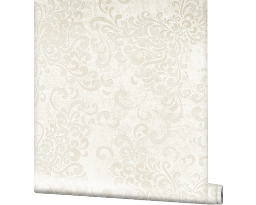 Rouleau de papier peint à motif floral