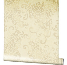Rouleau de papier peint à motifs floraux