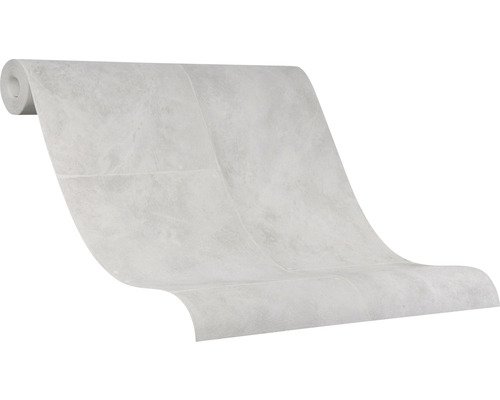 Rouleau de papier peint aspect béton