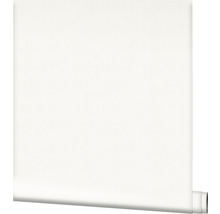 Weisse Vliestapete auf Rolle