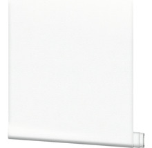 Weisse Papiertapete auf Rolle