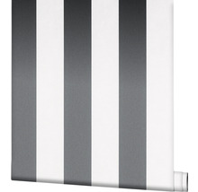 Tapetenrolle mit Streifenmuster