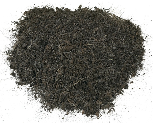 Terre avec fibres végétales