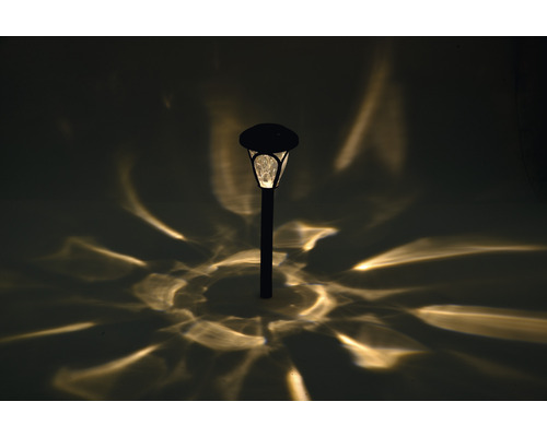 Lampe solaire pour jardin avec effets de lumière