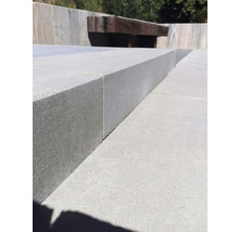 Beton Blockstufe grau 100 x 36 x 16 cm
