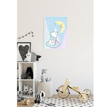 Poster Winnie Pooh Moon