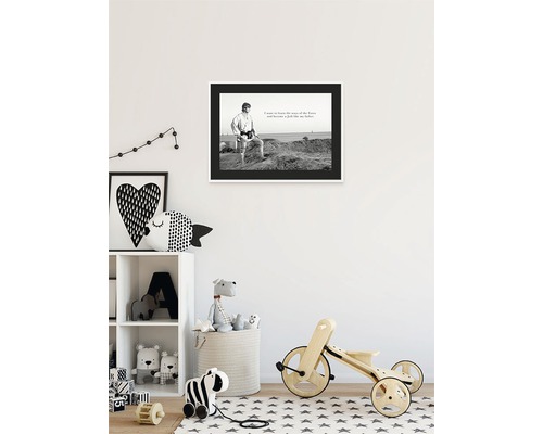 Chambre d''enfant décorative avec image murale Star Wars