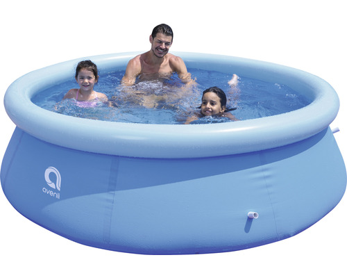 Aufstellpool Fast-Set-Pool rund Ø 240x63 cm ohne Zubehör blau
