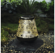 Dekorative Solar Laterne mit Muster für den Aussenbereich