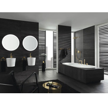 Mitigeur de lavabo GROHE Essence cool sunrise brossé 32628GN1