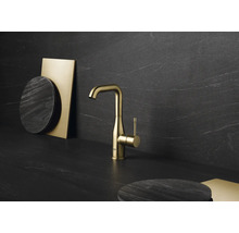 Mitigeur de lavabo GROHE Essence cool sunrise brossé 32628GN1