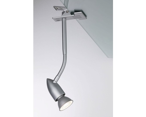 Lampe à pince avec bras flexible pour un éclairage individuel