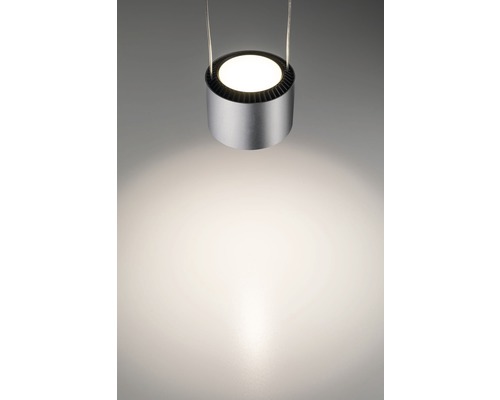 Lampe à suspension cylindrique