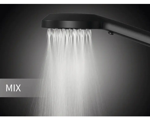 Pomme de douche avec jet d''eau