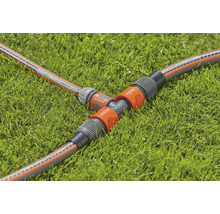 Raccord en T Gardena pour tuyaux d''arrosage sur pelouse