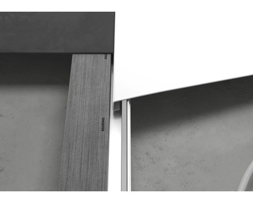 Detailaufnahme eines Kaldewei Waschtischunterschranks