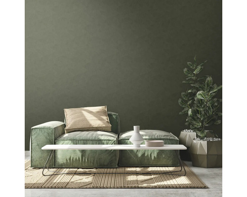 Salon avec canapé, coussin, table et plante d''intérieur