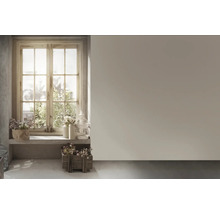 Vliestapete 3908-51 Maison Charme Uni hellgrau