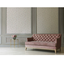 Papier peint intissé 39071-2 Maison Charme bordure de fleurs crème-rose