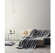 Vliestapete 3908-51 Maison Charme Uni hellgrau