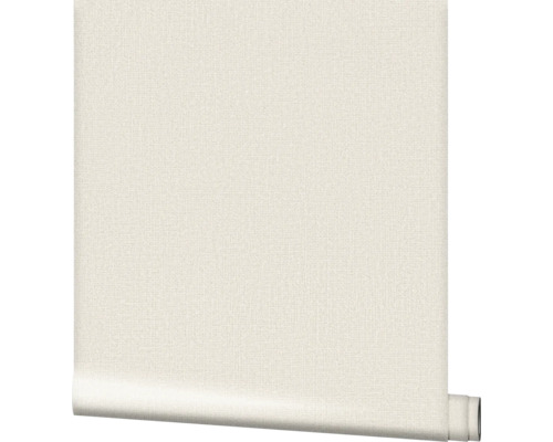 Rouleau de papier peint avec une fine structure textile