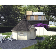Grill Kota Palmako Eva 11,4 m² y compris plancher 419 x 419 cm imprégné par immersion