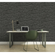 Papier peint intissé 7071-23 Best of Wood'n Stone pierre de taille gris
