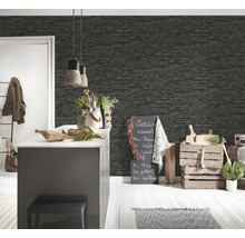 Papier peint intissé 7071-23 Best of Wood'n Stone pierre de taille gris
