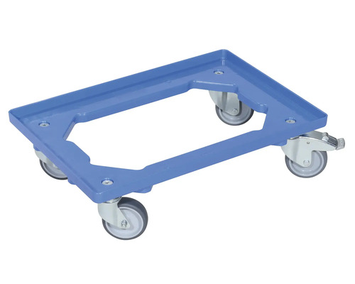 Aufun - Planche à Roulettes Transport Meubles 60x40x14.5cm - Charge 200kg, 4 Roues Avec Frein - Bois Massif