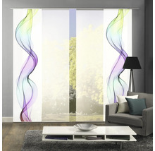 Flächenvorhang Alberta multicolor 60x245 cm 4er-Set