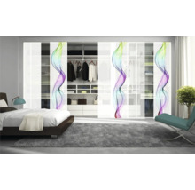 Flächenvorhang Home multicolor 60x245 cm 6er-Set