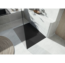 Receveur de douche KALDEWEI SUPERPLAN ZERO Secure Plus 1610-1 90 x 170 x 3.2 cm noir mat 364000012676