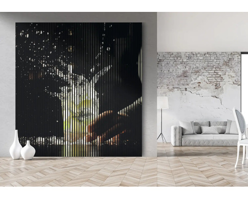 Toile décorative avec motif de boisson dans un salon moderne