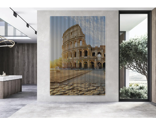 Image murale décorative avec un motif du Colisée de Rome