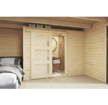 Outdoor Life Innenraum-Set Domeo M 250x95 cm natur