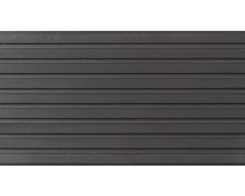 Lames de terrasse en WPC avec surface rainurée