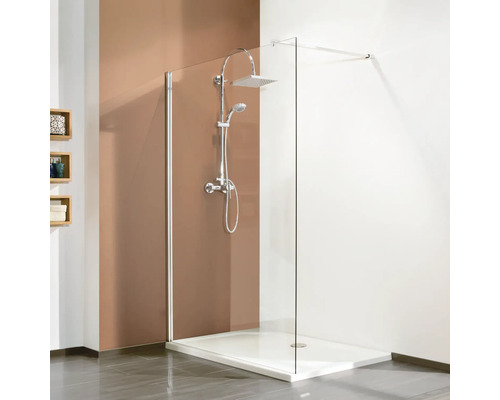 Panneau mural de douche Paroi arrière de lavabo Crédence de cuisine BREUER - cuivre métallique 255 x 150 cm 9482558000204