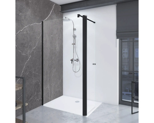 Panneau mural de douche Paroi arrière de lavabo Crédence de cuisine BREUER - marbre 255 x 100 cm 9482556000203