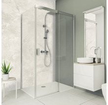 Panneau mural pour douche BREUER marbre beige 210 x 100 cm 9482560000202