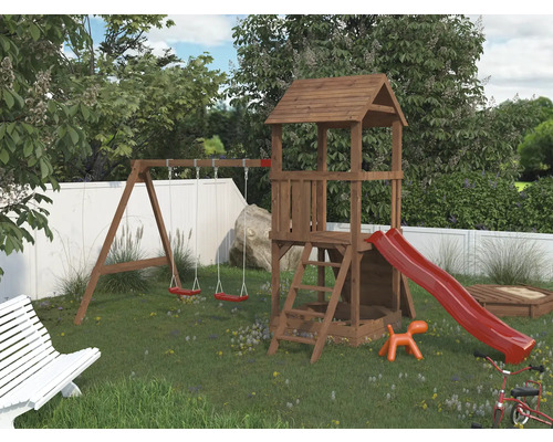 Palmako Spielturm Jesper Set 3