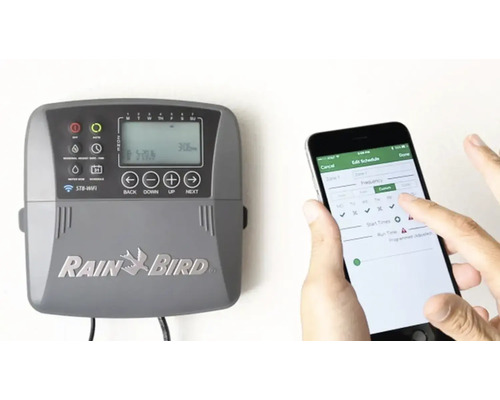 Unité de commande Rain Bird avec commande d''application pour smartphone