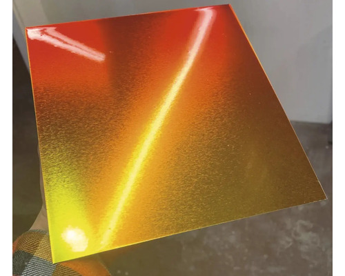 Plaque carrée en plastique