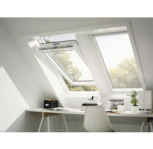 Fenêtre à ouverture par rotation Velux GGU 78x98 cm MK04 cuivre